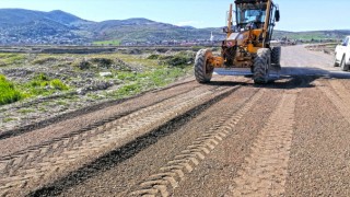 Büyükşehir Belediyesi'nden Yol Çalışması