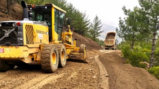 Büyükşehir'den Yol Yenileme Çalışması