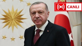 Cumhurbaşkanı Erdoğan Canlı Yayında