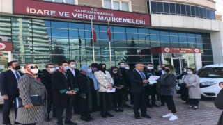 Deva Partisi Kahramanmaraş Teşkilatından Usulsüzlük Davası