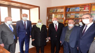 Kahramanmaraş Kültür Tarih Araştırmalar Merkezi Açıldı