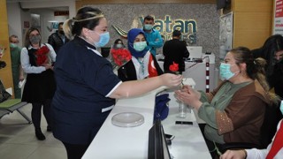 Kahramanmaraş Özel Sular Vatan Hastanesi'nde Kadınlar Günü Etkinliği