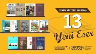 Kahramanmaraş'ın Kültür Envanterine 13 Yeni Eser