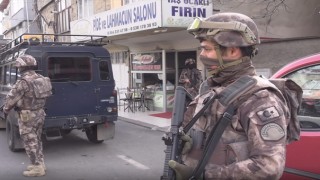 Kahramanmaraş'ta DEAŞ Operasyonu