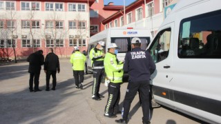 Kahramanmaraş'ta Öğrenci Servislerine “Dinamik Denetim”