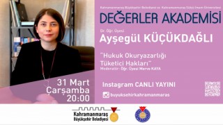 Küçükdağlı'dan Hukuk Okuryazarlığı