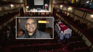 Rasim Öztekin Son Yolculuğuna Uğurlanıyor
