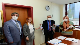 Rektör Can: Kadınlar Gününü Kutladı