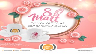 Sanko Park'tan Kadınlar Gününe Özel Kahve Fincanı Armağanı