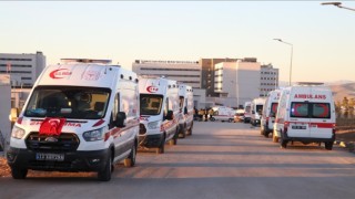 Şehit 11 Askerin Naaşı Elazığa Getirildi