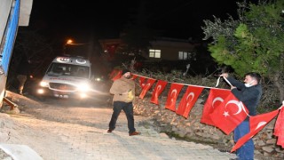Şehit Astsubay Demir'in Ailesine Acı Haber Verildi