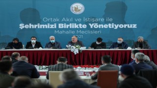 Sivas'da Mahalle Meclisi Toplandı