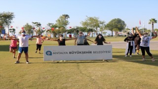 Sosyal Mesafeli Sabah Sporları Başlıyor