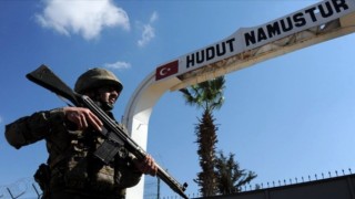 Suriye'den Türkiye'ye Yasadışı Yollarla Girmeye Çalışan On Bir Kişi Yakalandı