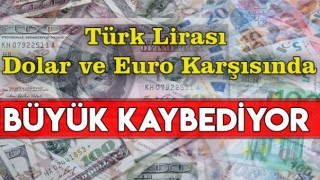 Türk Lirası Güne Değer Kaybederek Uyandı