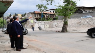 Başkan Güngör Çalışmaları İnceledi