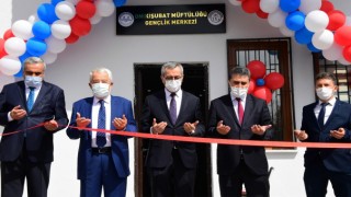 Başkan Güngör Gençlik Merkezi Açılışına Katıldı