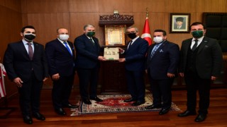 Başkan Güngör’e MÜSİAD’tan Ziyaret