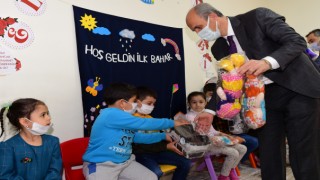 Başkan Okay'dan Kuran Kursu Öğrencilerine Ziyaret