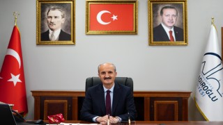 Başkan Okay'ın 23 Nisan Mesajı