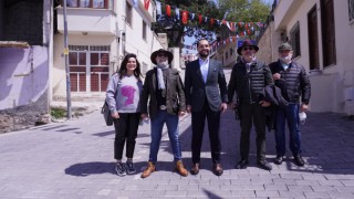 Dünyaca Ünlü Şefler Bahtiyar Yokuşunun Dokusuna Hayran Kaldı