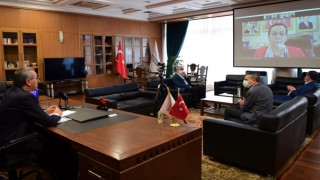 Güngör Tarım Bakan Yardımcısı İle Tarımsal Üretim Üzerine Görüşme Yaptı