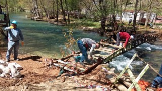 Kahramanmaraş Yeşilgöz'de Çalışmalar Sürüyor