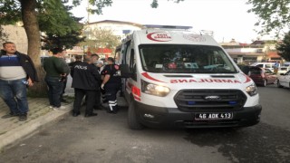 Kahramanmaraş'ta bıçaklı kavga: 1 yaralı