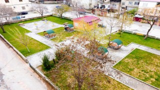 Kahramanmaraş'ta Namıık Kemal Parkı Yenilendi