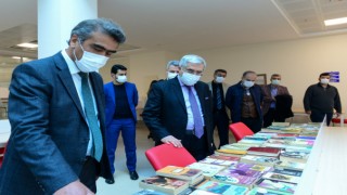 KSÜ Kütüphane Haftasını Kutladı
