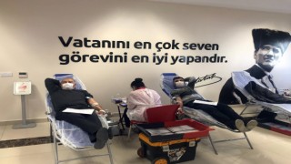 Sanko Tekstil Adıyaman İşletme Çalışanlarından Kan Bağışı