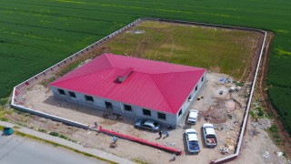 Aksu Sosyal Tesisinde Sona Yaklaşıldı