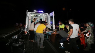 Antalya'da Bıçaklı Kavga