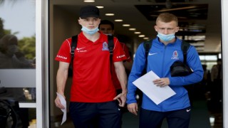 Azerbaycan A Milli Futbol Takımı Antalya'ya Ayak Bastı