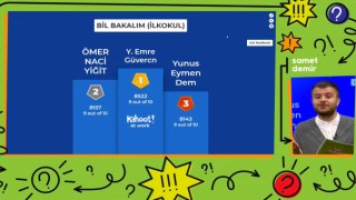 Bil Bakalım Yarışması Öğreterek Kazandırıyor