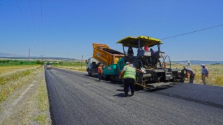Büyükşehir Belediyesinden Asfalt Çalışması