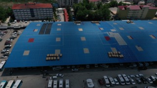Elbistan Belediyesinin GES Projesinde Kurulum Başladı