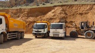 Elbistan'da Yollar Yenileniyor