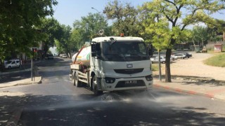 Kahramanmaraş Caddeleri Yıkandı