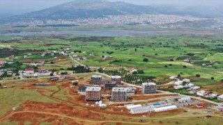Kahramanmaraş'ta Kentsel Dönüşüm Konutları Yükseliyor