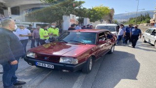 Kahramanmaraş'ta Polis Tarafından Kovalamaca