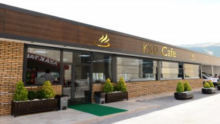 KSÜ Tıp Fakültesine Kafe Açıldı