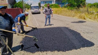 Pazarcık’ta 5 Mahalleye Ulaşım Sağlayan Yol İyileştiriliyor