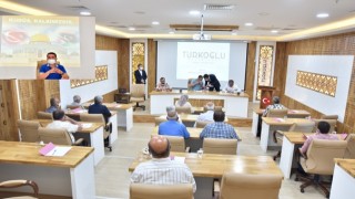 Türkoğlu Belediye Meclisi - Kudüs Kalbimizdir
