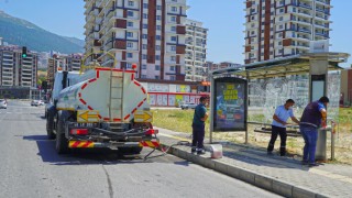 Ulaşım Ortak Alanları Temizleniyor