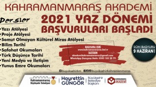 Akademide Yaz Dönemi Başvuruları