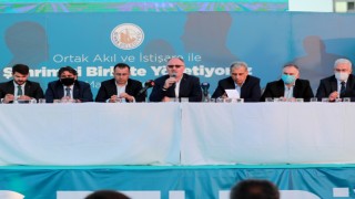 Başkan Bilgin Mahalle Meclisi Toplantılarına Devam Ediyor