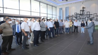 Başkan Fadıloğlu ANESİAD Üyelerini Bilgilendirdi