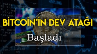 Bitcoin’den Dev Atak Başladı