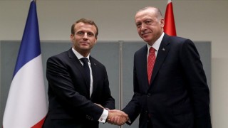 Cumhurbaşkanı Erdoğan'ın Macron İle Görüşmesi Başladı